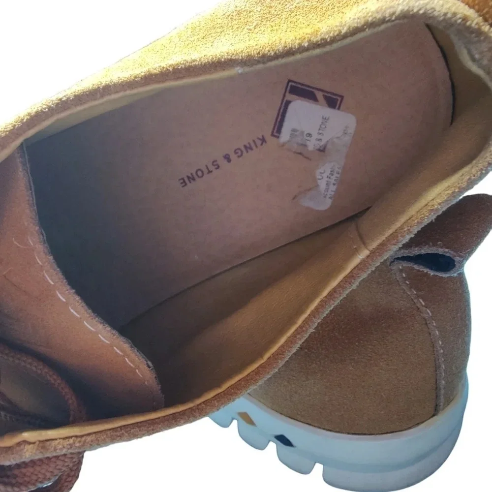 King & Stone Suede Shoes EUC 👍